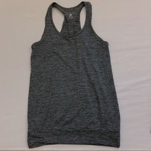 women’s gray champion tank top